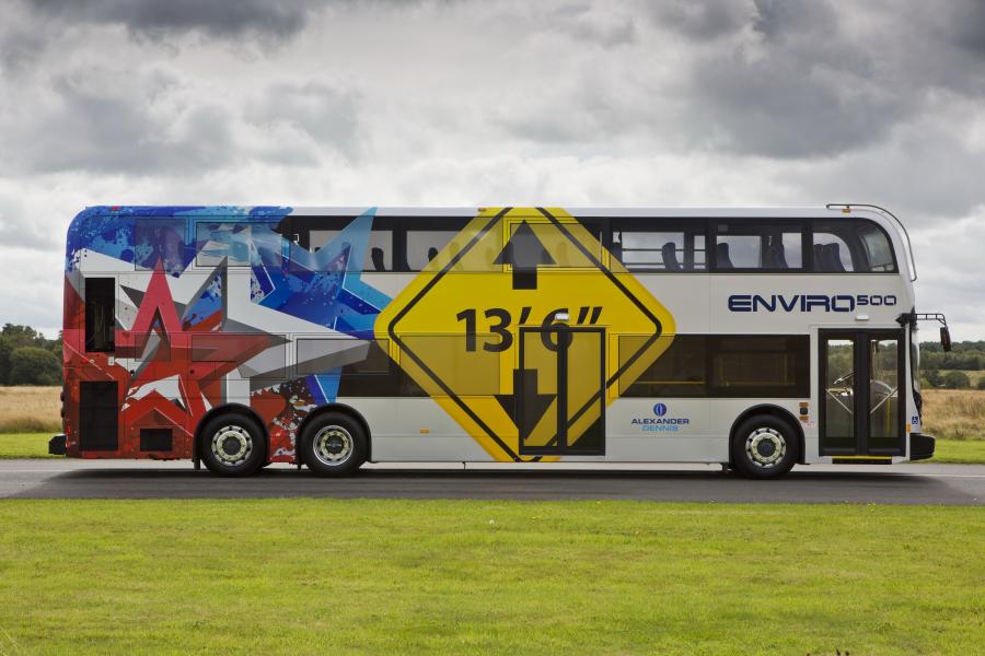  Alexander Dennis Enviro500 2014 года  (NA) (фото 22 из 23)